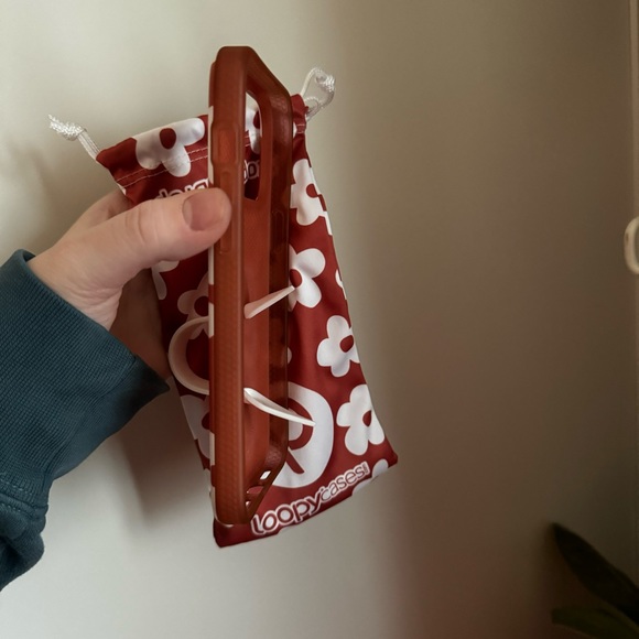 Loopy iPhone 15 Pro Max Case Auburn Daisy - Picture 2 of 2